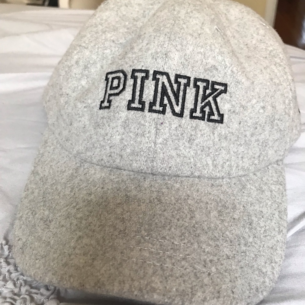 Victoria Secret PINK wool baseball cap